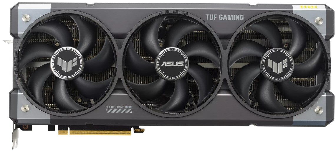 

Видеокарта PCI-E ASUS GeForce RTX 5090 TUF GAMING OC (TUF-RTX5090-O32G-GAMING) 32GB GDDR7 512bit 2580/28000MHz 4*DP, GeForce RTX 5090 TUF GAMING OC (TUF-RTX5090-O32G-GAMING)