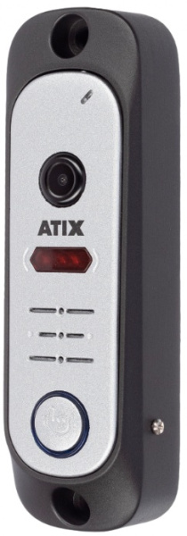 Видеопанель Atix AT-I-D11C Silver