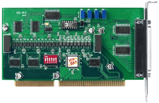 

Плата ICP DAS ISO-813 CR 32-Channel single-ended analog input, ISO-813 CR