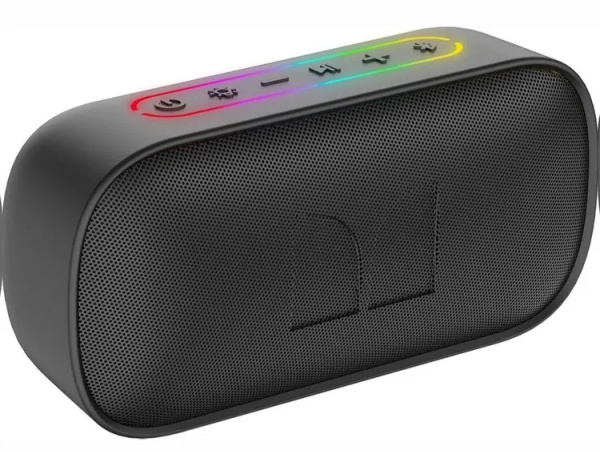 Изображение товара Портативная акустическая система Monster S150 с RGB-подсветкой влагозащищенная