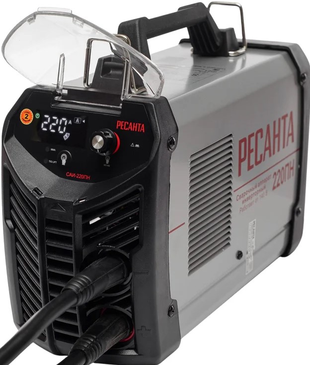 

Сварочный аппарат инверторный Ресанта САИ 220ПН 65/20, САИ 220ПН