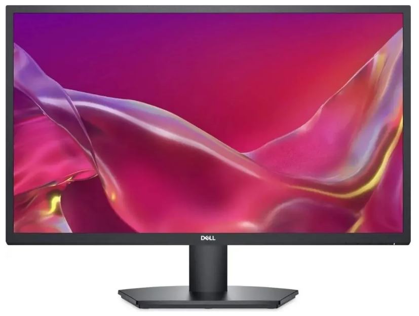 

Монитор 27" Dell SE2725H Black, VA, 16:9, 1920x1080, 75Hz, 5ms, 300cd/m2, 3000:1, 178°/178°, HDMI, VGA, SE2725H