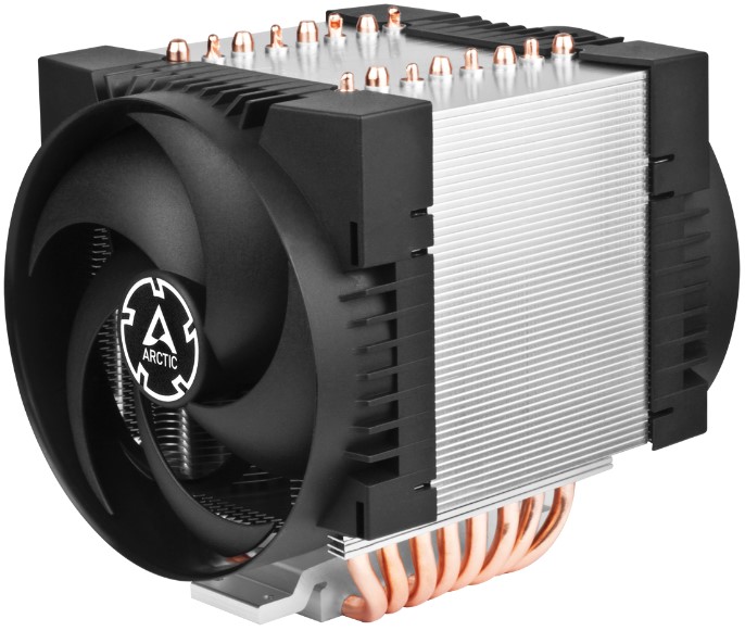 

Кулер ARCTIC Freezer 4U-M ACFRE00133A LGA 4189, 4677, SP6, TR5, SP3, TR4, sTRX4, SWRX8 (2*120mm fan, Al, 300-3000 rpm, 4-Pin PWM) Retail, Freezer 4U-M