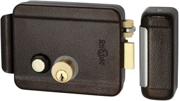 Изображение товара Электромеханический замок Smartec ST-RL073DI-BR для дверей и ворот