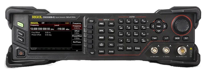 

Генератор сигналов Rigol DSG3065B-IQ 9kHz~6.5GHz RF Signal generator,With IQ modulation, DSG3065B-IQ
