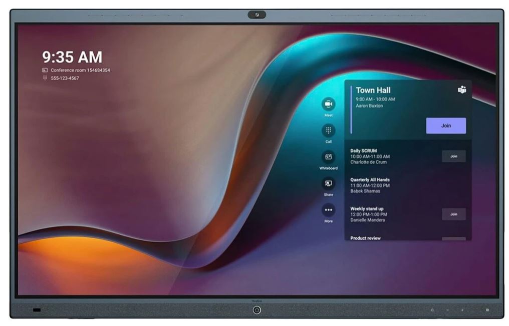 

Терминал Yealink MB65-A001 no MS&ZR ВКС (MeetingBoard с экраном 65", камерой и аудиосистемой, без MS-ZR, AMS 2 года), MB65-A001 no MS&ZR