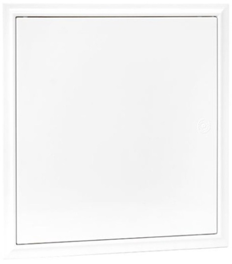 Изображение товара Люк ревизионный EKF LPNZ-300x300 белый пластиковый для ниш