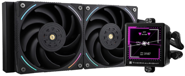 Изображение товара Система охлаждения жидкостная Thermalright Frozen Vision 240 Black