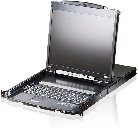 

Консоль KVM Aten CL5800N-ATA-RG 19", SVGA+KBD+MOUSE PS/2;USB, с KVM-шнуром USB+PS2 1.8м, LCD/ЖК экран 19", лат./рус.клавиатура, CL5800N-ATA-RG