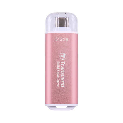 Изображение товара Внешний SSD Transcend TS512GESD300P USB 3.2 Gen 2 Type-C 512 ГБ