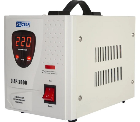 Изображение товара Стабилизатор напряжения RUCELF СТАР-2000