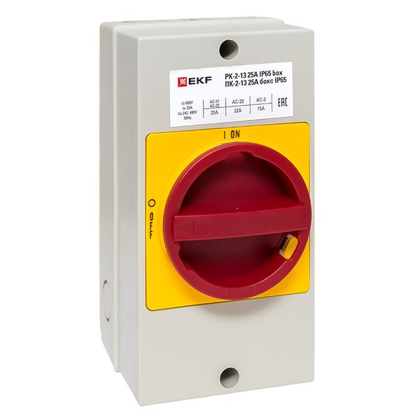 фото Переключатель кулачковый  EKF pk-2k-13-25-a65