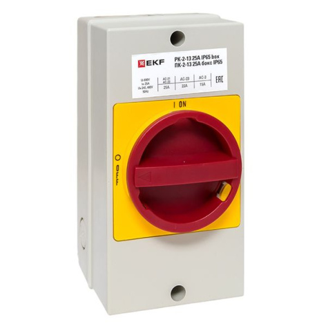 фото Переключатель кулачковый  EKF pk-2k-13-25-a65 в Красноярске