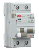 фото Автомат EKF rcbo10-1pn-20D-30-a-av