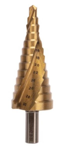 Изображение товара Сверло KRANZ KR-12-6616 из быстрорежущей стали для металла и дерева