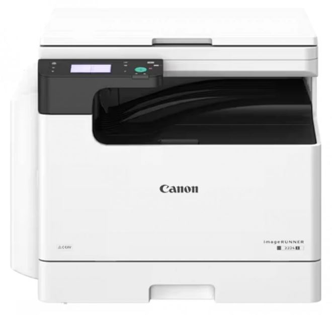 МФУ Canon imageRUNNER 2224 II 7080C001 монохромное A3, 1200dpi, 24ppm, USB, tray 350, 1 ГБ, USB 2.0., тонер в комплекте