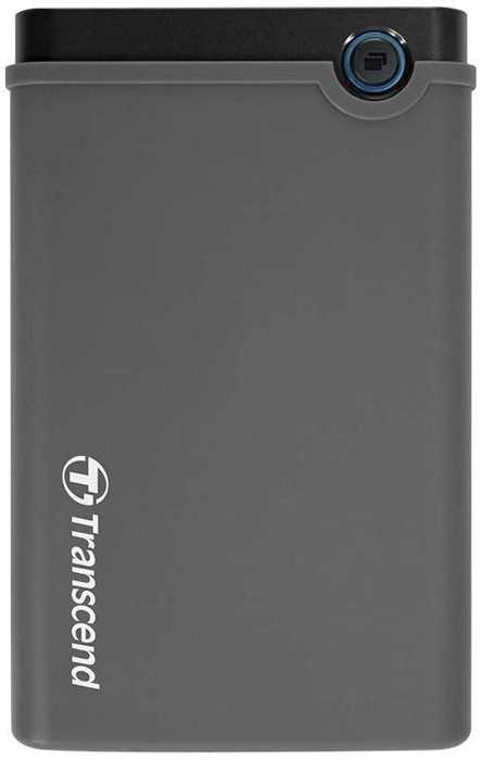 

Внешний корпус для HDD SATA 2.5” Transcend TS0GSJ25CK3 USB 3.0, TS0GSJ25CK3