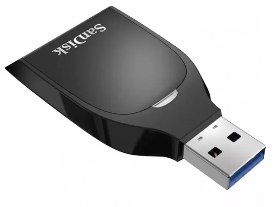 

Карт-ридер SanDisk SDDR-C531-GNANN SD UHS-I Card Reader, 2Y, SDDR-C531-GNANN