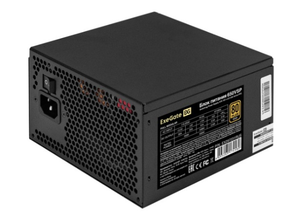 фото Блок питания ATX Exegate 650VSP FС в Уфе