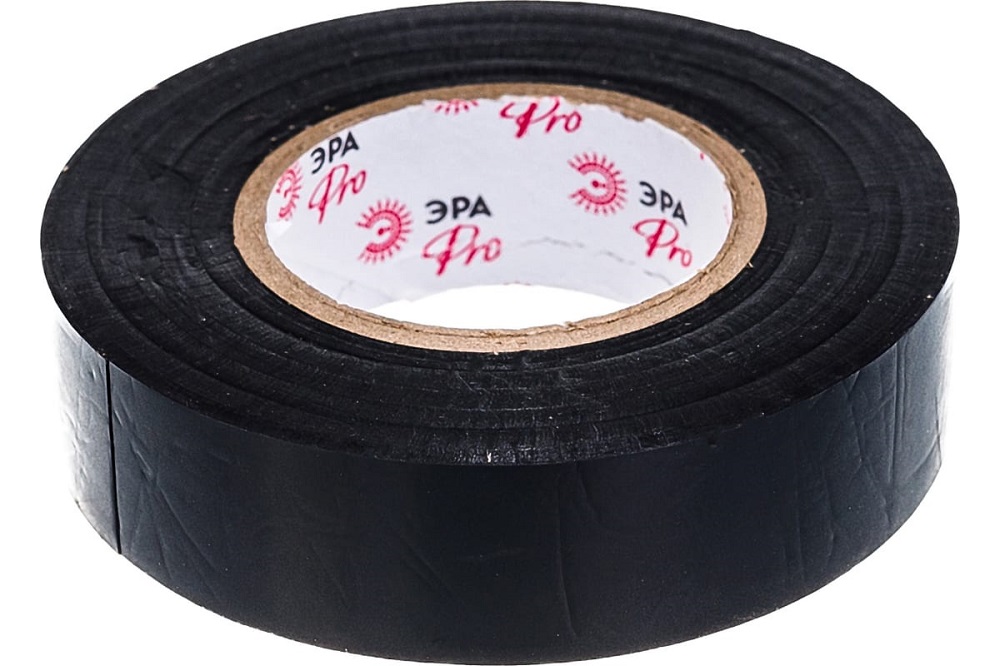 

Изолента ЭРА Б0027917 PRO150BLACK профессиональная 19мм*20м 150 мкм, черная, Б0027917
