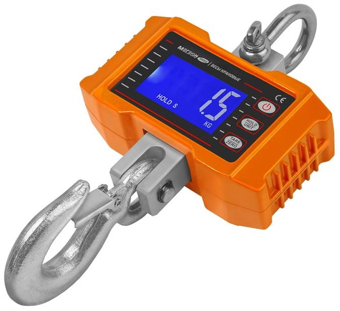 

Весы МЕГЕОН 50005 крановые 500 кг., 50005