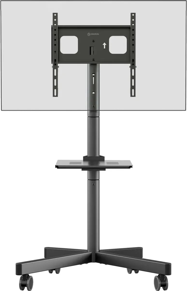 

Стойка ONKRON TS1137 мобильная, черная для телевизора 23"-60" макс.45кг, TS1137