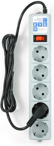 фото Сетевой фильтр  Power Cube SPG-B-6 в Екатеринбурге