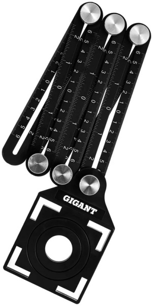 Изображение товара Угольник Gigant GAR-6-130