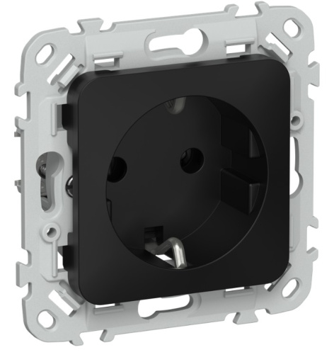 Изображение товара Розетка с заземлением IEK FI-R11-16-K02