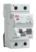 фото Автомат EKF rcbo6-1pn-25D-100-a-av