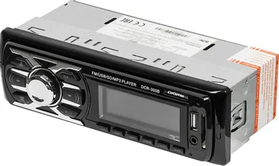 

Автомагнитола Digma DCR-300B 1DIN 4x45Вт, DCR-300B