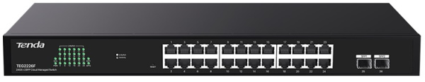 фото Коммутатор управляемый Tenda TEG2226F в Екатеринбурге