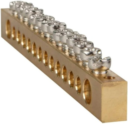 Изображение товара Шина КЭАЗ 277979 для соединения нулевых проводников