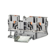 фото Клемма проходная  DKC VPR-6-TWIN-GY