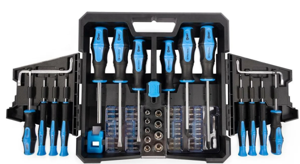 Изображение товара Набор отверток КВТ 79774: полный комплект для монтажа и сборки