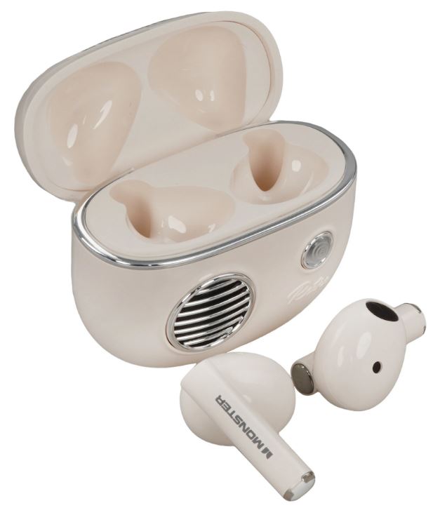 

Наушники беспроводные Monster N-lite 213 (MH22237) 137282-04 TWS, белые, N-lite 213 (MH22237)