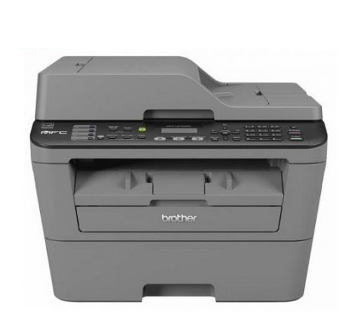 Изображение товара МФУ Brother MFC-L2700DWR лазерное черно-белое с Wi-Fi и автоподатчиком