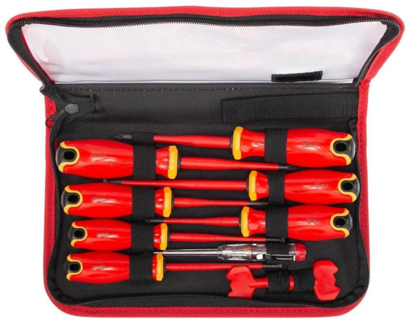 Изображение товара Набор диэлектрических отверток КВТ 103017