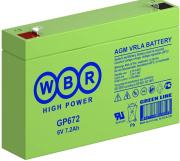 фото Аккумулятор WBR GP672 WBR