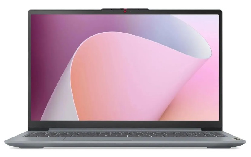 

Ноутбук Lenovo IdeaPad Slim 3 15AMN8 82XQ012DPS Ryzen 5 7520U/16GB/1TB SSD/Radeon 610M Graphics/15.6" IPS FHD/Wi-Fi/BT/Cam/noOS/grey, IdeaPad Slim 3 15AMN8