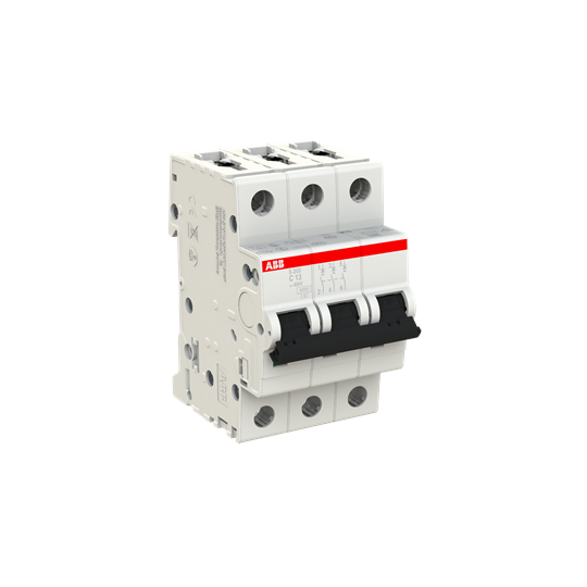 

Автоматический выключатель ABB 2CDS253001R0134 S203 3P 13A (C) 6kA, 2CDS253001R0134