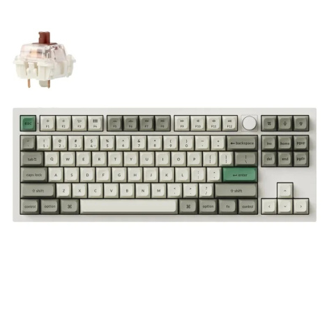 Изображение товара Клавиатура Keychron Q3 Max с RGB подсветкой и беспроводным подключением