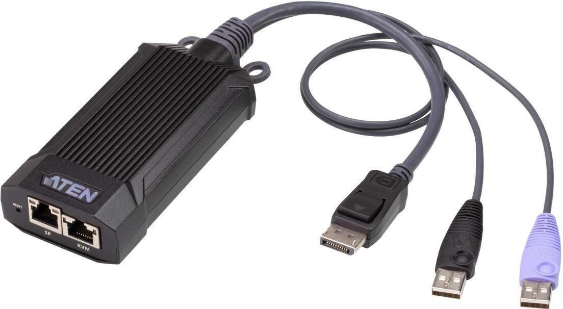 

Адаптер Aten KG9900T-AX USB DisplayPort KVM DigiProcessor, KG9900T-AX