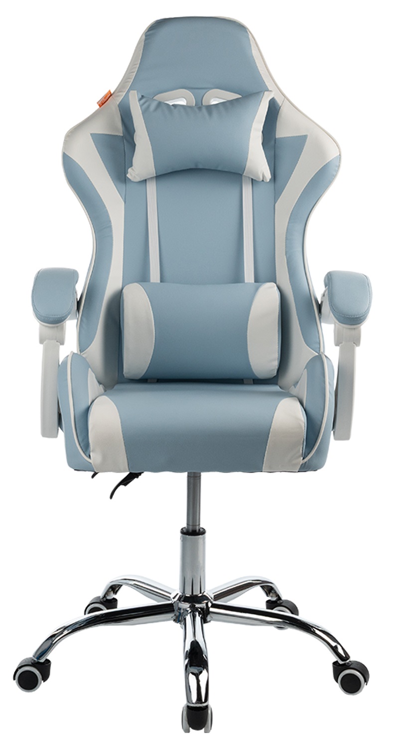 

Кресло игровое Filum FL-CH-G-010 бело-синее, FL-CH-G-010