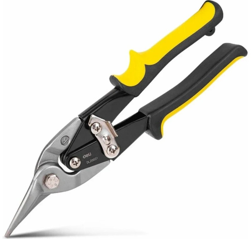 Изображение товара Ножницы по металлу Deli DL20031 профессиональные для резки листового металла