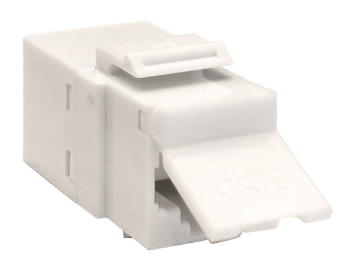 

Повторитель Lanmaster LAN-KCP45U6-WH портов RJ-45, неэкранированный, кат.6, формата Keystone, белый, LAN-KCP45U6-WH