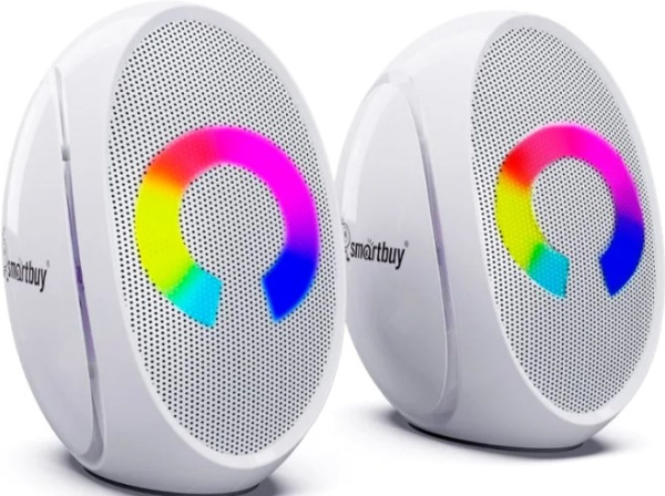 Изображение товара Компьютерная акустика SmartBuy DRIVE 2 SBA-6000 2.0 с LED-подсветкой