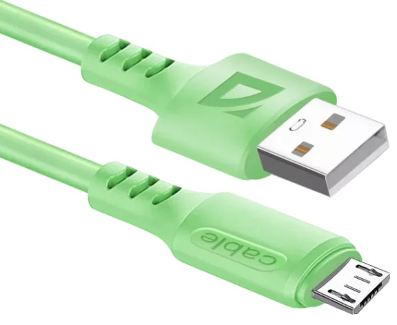 Изображение товара Кабель Defender F207 USB 2.0 micro-USB для зарядки и передачи данных