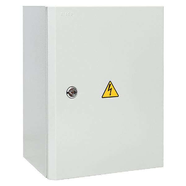 

Щит с монтажной панелью EKF mb65-403022-m ЩМПг- 40.30.22 каб. фланец IP65 PROXIMA, mb65-403022-m