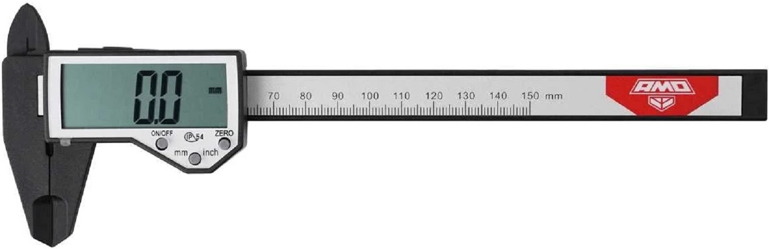 

Штангенциркуль AMO SLP-150 855504 AMO электронный пластиковый, SLP-150